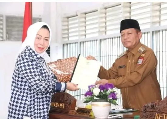 Walikota Tanjungbalai Hadiri Paripurna Laporan  Pertanggungjawaban Keuangan APBD Tahun 2023