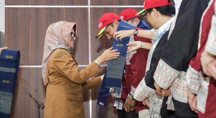 dr Susanti Sambut dan Jamu Kunjungan Delegasi Konsul Jenderal dan Konsul Kehormatan
