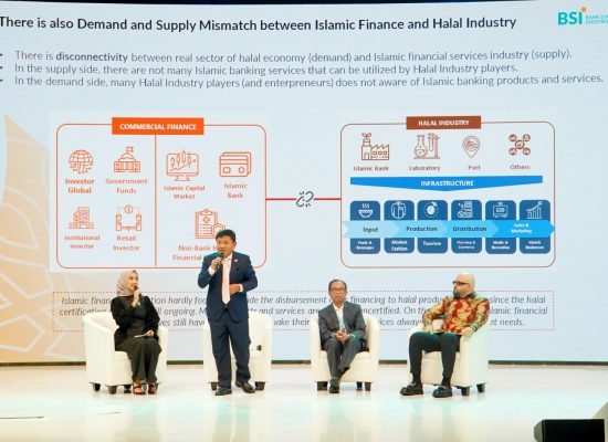 BSI International Expo 2024 Ajang Intensifkan Literasi Perbankan Syariah