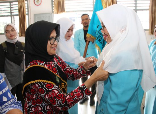 Pelantikan Pengurus Daerah HIMPAUDI Kota Pematangsiantar, dr Susanti Tugaskan Disdik Perhatikan Kesejahteraan Guru