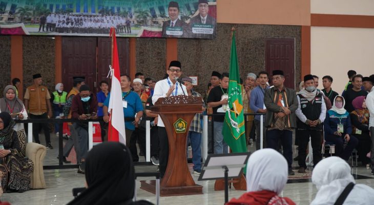 360 Jemaah Haji Kloter 03 Tiba di Tanah Air, PPIH Debarkasi Medan: Semoga Memperoleh Haji Mabrur