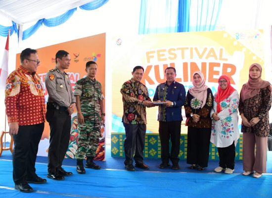 Festival Kuliner Deli Serdang Tahun 2024 Resmi Dibuka
