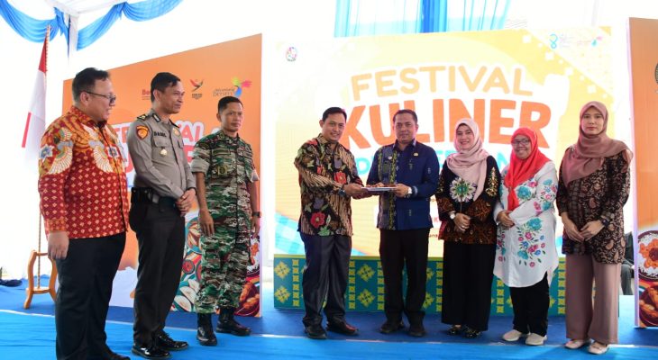 Festival Kuliner Deli Serdang Tahun 2024 Resmi Dibuka