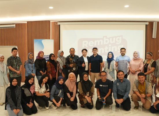 Rembug Stunting  Kembali Digelar di Paragon, Libatkan Kerjasama Multisektor
