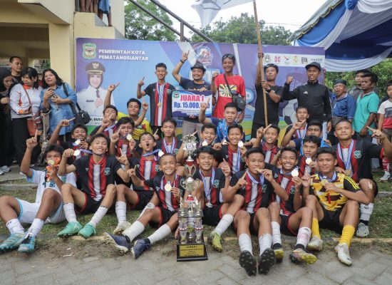 Lewat Adu Penalti, Bintang Muda FC Juara U-17 Wali Kota Cup Kota Pematangsiantar 2024