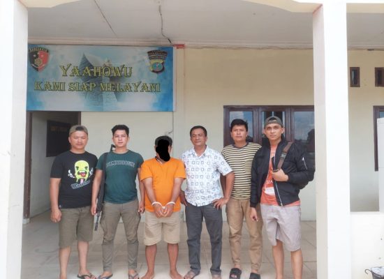 Kanit Satreskrim Polres Nisel Pimpin Penangkapan Pembunuhan di Desa Hiliaurifa