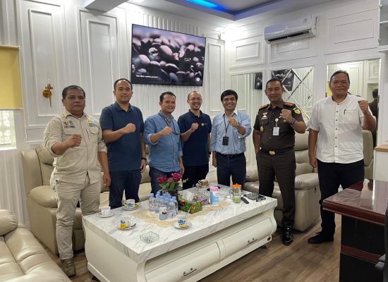 PLN UP3 Binjai Perkuat Kolaborasi dengan Kejari Binjai