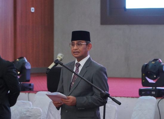 PJ Bupati Deli Serdang Ajak Kades Tingkatkan Status Kemandirian Desa
