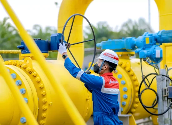 Pertamina Gas Jajaki Kerja Sama Bisnis LNG dengan Korea Selatan