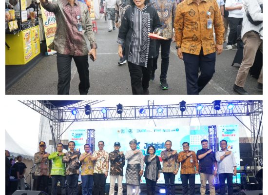 KAI Divre I Sumut Meriahkan Festival Jelajah Kuliner Nusantara dengan Hadirkan UMKM Binaan