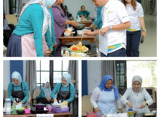 PLN UP3 Bukit Barisan Gandeng Tokoh Masyarakat PKK Berastagi Gelar Lomba Memasak Gunakan Kompor Induksi