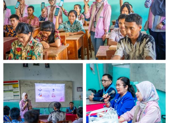 PLN Edukasi Pelajar Tentang Bahaya Kelistrikan
