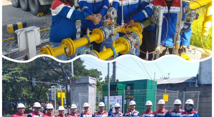 Integrasi Infrastruktur Jateng Berprogres, PGN Tingkatkan Aliran Gas Bumi 48 BBTUD ke Jateng