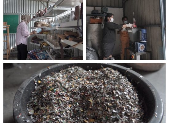 Kolaborasi PLN UID Sumatera Utara dan Bank Sampah Induk, Sulap Sampah Menjadi Barang Bernilai Ekomoni Tinggi
