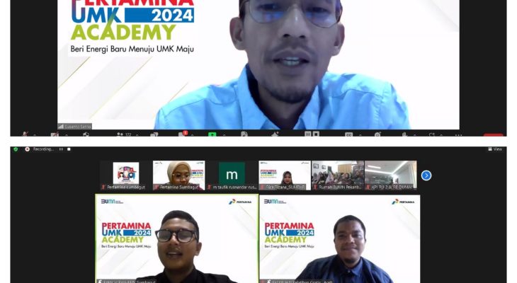 Diikuti Ratusan Peserta, Pertamina Gelar Pertamina UMK Academy 2024