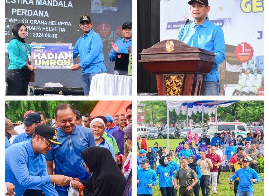 Capaian PBB-P2 Alami Lonjakan, Pj Bupati Apresiasi Wajib Pajak