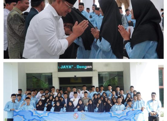 MTQ ke-39, Pj Bupati Lepas Kafilah Deli Serdang