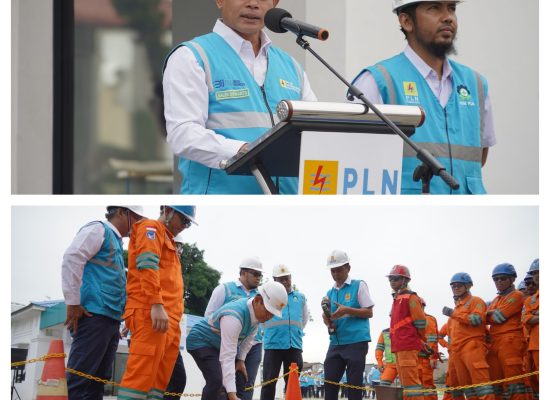 PLN UID Sumatera Utara Terapkan Core Value AKHLAK Lewat Gelar Bakti PDKB