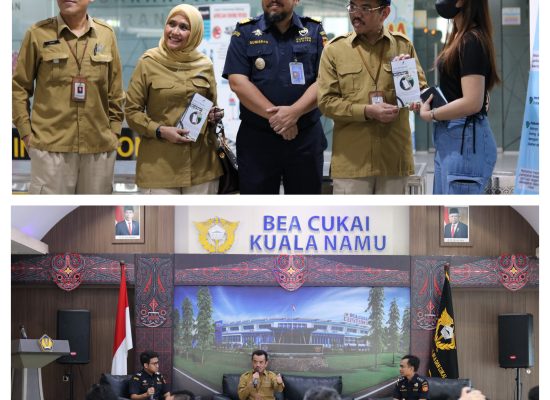 Bea Cukai Kualanamu Inisiasi Stakeholders Forum Bersama dengan BPOM & Komunitas Bandara