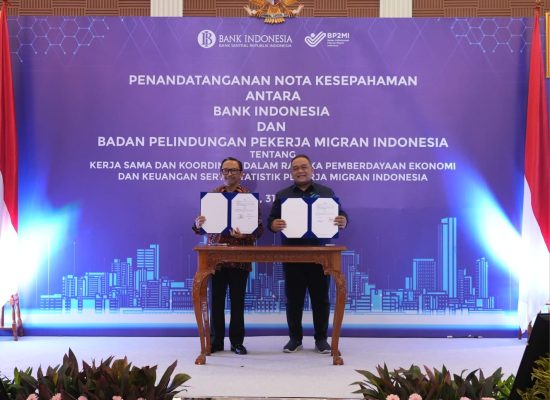 Deputi Gubernur BI, Juda Agung: Berikut Tiga Hal yang Perlu Didorong untuk Peningkatan Pemberdayaan Ekonomi dan Keuangan PMI