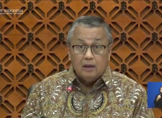 BI Merilis Suku Bunga Acuan Bertahan di Level 6,25% Sejak Mei 2024