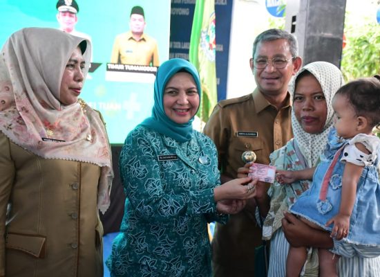 Gizi Anak Terpenuhi, Deli Serdang Terhindar dari Stunting