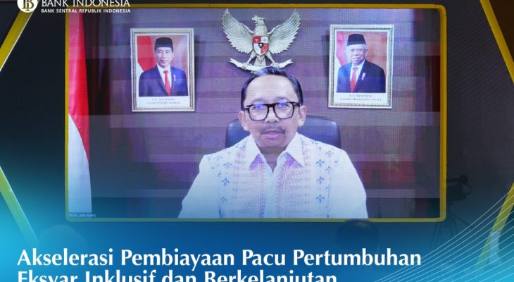 Bank Indonesia: Akselerasi Pembiayaan, Dorong Eksyar Inklusif Dan Berkelanjutan