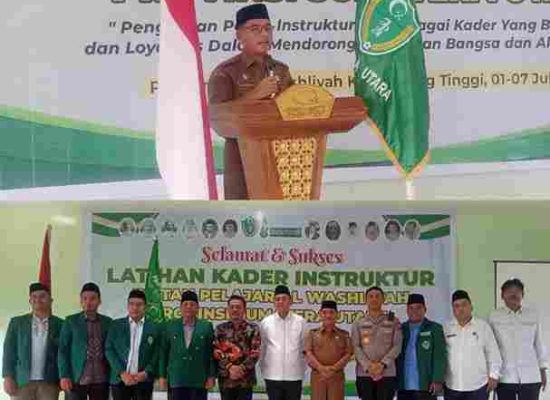 PW Al Washliyah Sumatera Utara Gelar LKI Tahun 2024 di Kota Tebing Tinggi