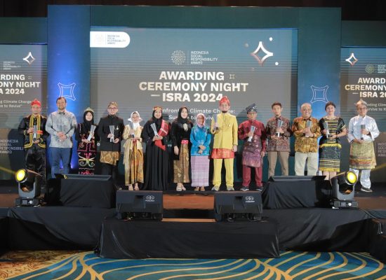 Pertamina Patra Niaga Regional Sumbagut Raih 7 Penghargaan ISRA