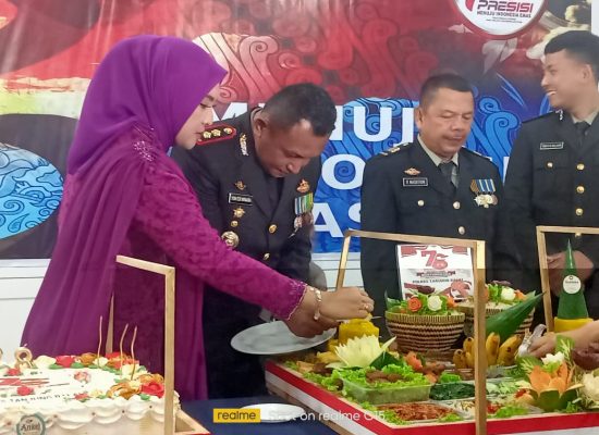 Polres Tanjungbalai Peringati Hari Bhayangkara ke 78 Tahun 2024