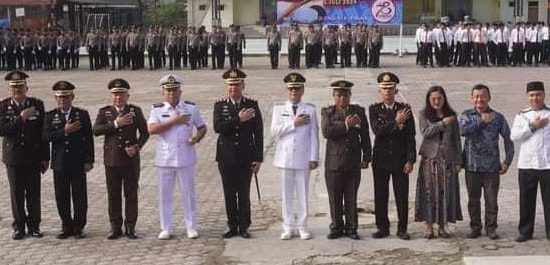 Hilarius Duha : Pembangunan Berjalan Dengan Baik, Bila Tercipta Kamtibmas Yang Kondusif