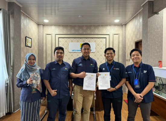 PLN UP3 Rantauprapat Teken Kerjasama Dengan PT. Pos Indonesia (Persero) Guna Tingkatkan Customer Experience