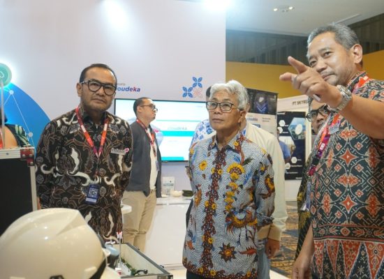 Revolusi Industri Hulu Migas Indonesia, Indosat Business Kenalkan Solusi Teknologi Berbasis Kecerdasan Buatan