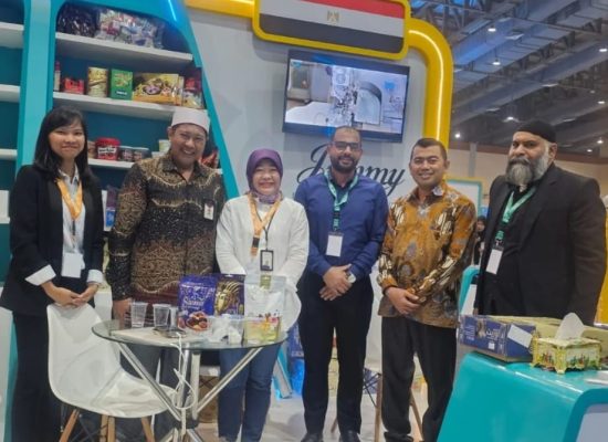 Buyer Mesir Raih Peringkat Pertama Business Matching BSI International Expo 2024