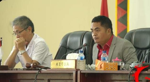 DPRD Gelar Rapat Paripurna Nota Pengantar Pertanggungjawaban APBD Kabupaten Nias Selatan Tahun 2024