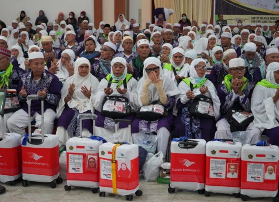 357 Jemaah Haji Kloter 10 Tiba di Tanah Air, 1 Wafat, 1 Dirawat di Makkah
