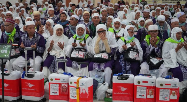 357 Jemaah Haji Kloter 10 Tiba di Tanah Air, 1 Wafat, 1 Dirawat di Makkah