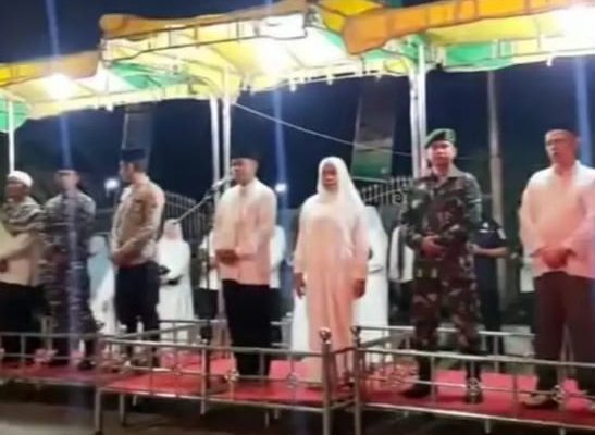 Sambut Tahun Baru Islam 1 Muharram 1446 H, Pemko Tanjungbalai Gelar Pawai Obor