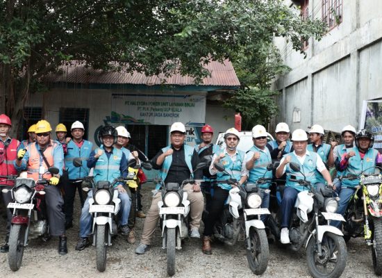 Care For Asset: Manager PLN UP3 Binjai Turun Langsung ke PLN ULP Kuala