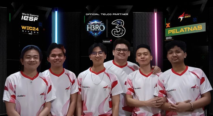 Juara Tri H3RO Esports 5.0 Mewakili Indonesia di World Esports Championship 2024