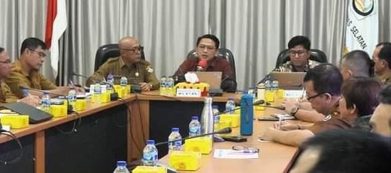 KPK Gelar Rakor Pembangunan Sistem Pencegahan Korupsi di Kabupaten Nias Selatan