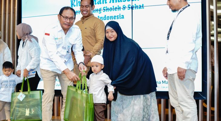 BSI Maslahat dan IIK BSI Selenggarakan Khitanan Massal Untuk 50 Orang di Jakarta