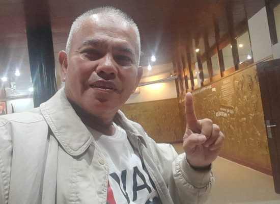 Prediksi Ketua DPW IMO Indonesia Sumut, HA Nuar Erde: Tanduk Matador Akan Patah Dikeroyok 3 Singa