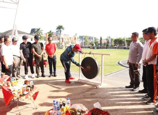 Turnamen Wali Kota CUP Gunungsitoli Tahun 2024 Resmi di Buka