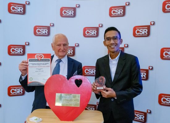 PT Pertamina Patra Niaga Regional Sumbagut Raih Penghargaan International CSR di London
