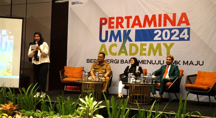 Pertamina UMK Academy 2024 Beri Energi Baru Menuju UMK Maju