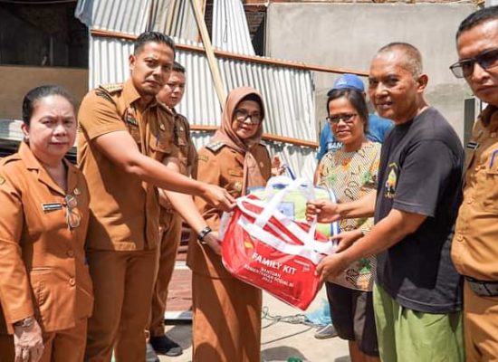 dr Susanti Kunjungi Rumah Warga Terdampak Angin Kencang