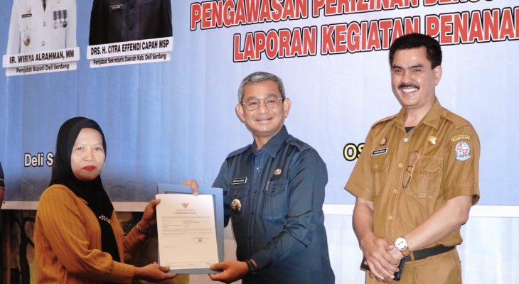 Realisasi Investasi di Deli Serdang Rp4,24 Triliun Lebih