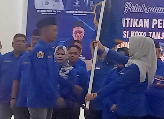 DPC. Himpunan Nelayan Seluruh Indonesia ( HNSI ) Kota Tanjungbalai Gelar Malam Pelantikan Pengurus