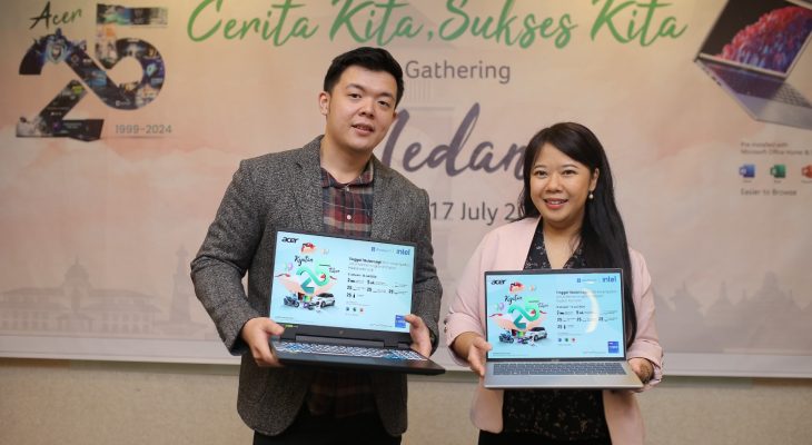 Acer Ajak Pelanggan di Kota Medan Rayakan 25 Tahun “Cerita Kita”, Hadirkan Kejutan Berhadiah Fantastis!